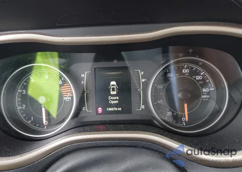 2016 Jeep Cherokee Sport из США, поврежденный, VIN 1C4PJLAB6GW107834